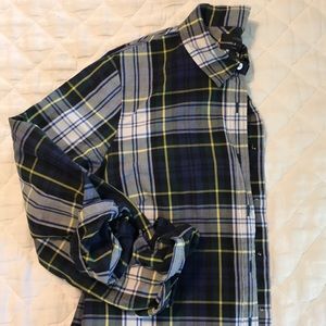 J.Crew Perfect Fit, Navy & Green, size 8